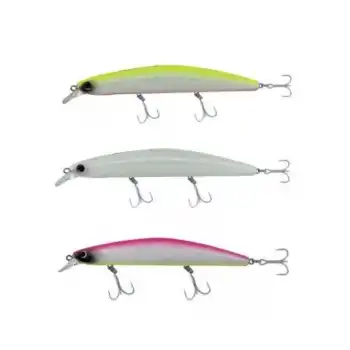 Kendo Seabass Minnow 12.5cm 21g Floating Suni Yem