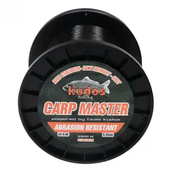 Kudos Carp Master 2500m 0.35 Yeşil Misina