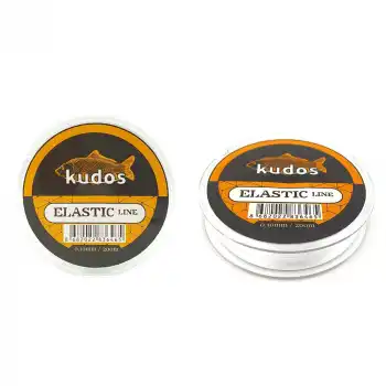 Kudos Elastic Line Yem İpi 200m 0,10mm