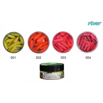 LARVA WORM, 3 CM,15P