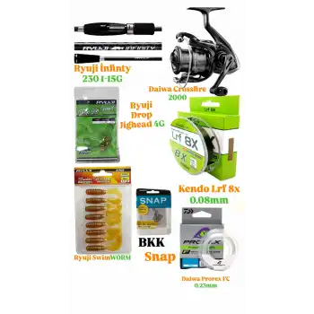 LRFden Keyf Alıyorum Olta Kombini