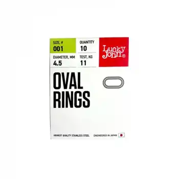 Lucky John  5129 oval halka
