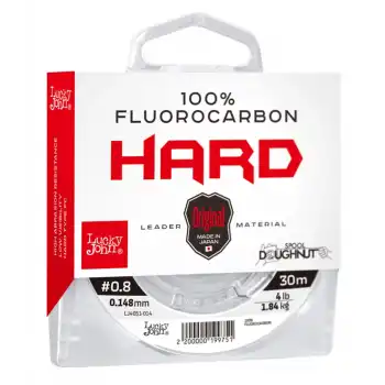 Lucky John Fluorocarbon Hard 30m Şeffaf