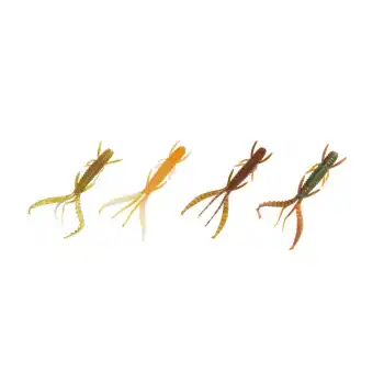 LUCKY JOHN HOGY SHRIMP 2.2 5.6 CM 10P