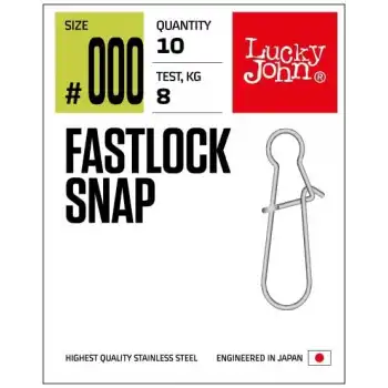 Lucky John Klips 5111 Fastlock Snap