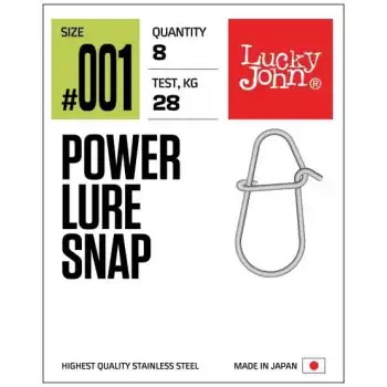 Lucky John Klips 5126 Power Lure Snap
