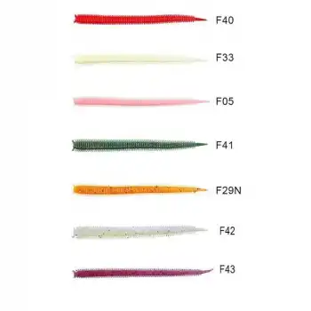 Lucky John Lugworm 2.5 Kokulu Lrf Yemi 6.5 Cm