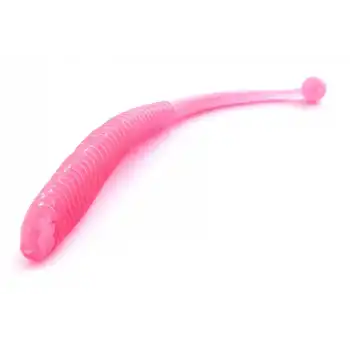 Lucky John Spanky Worm 3.2 (8cm) 10p