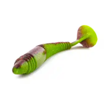 Lucky John Tioga Fat 3.9 (9.91 cm) 5P Silikon Yem