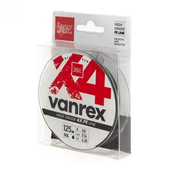 Lucky John Vanrex Pe Örgü X4 Yosun Yeşil 125M