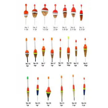 Mantar / Ahşap Şamandıra 25P