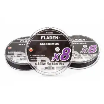 MAXXIMUS 8X ÖRGÜ, 150M,  SİYAH