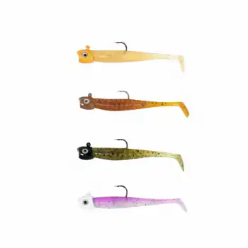 MEBARU MICRO SHAD 65MM 3.8GR NATURAL MIX