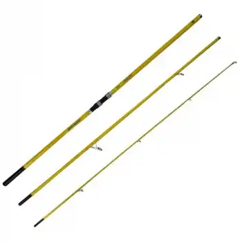 Okuma Makaira Surf 4,30 cm 100-250 gr 3 Parça Yellow Surf Kamışı