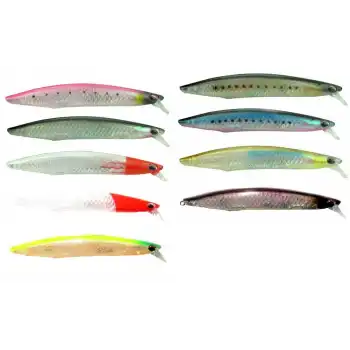 River Get Tiger 3D 125F 12.5cm 20.5Gr 0.2-0.4mt