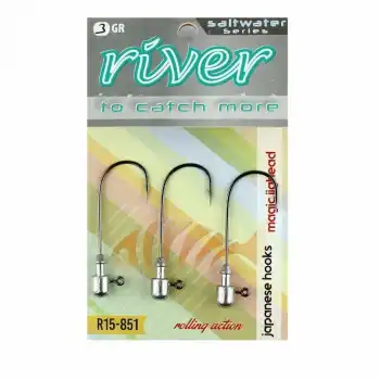 River Magic Jig Head İğne No 3/0