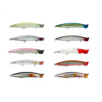 River Popn Catch 3D 125 12.5Cm 19G Popper Sahte Balık