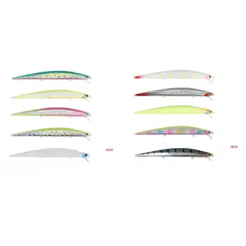 River Slim Monster 175S 17.5 cm 30Gr 0.6-1.2mt