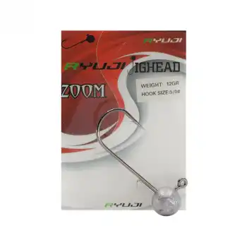 Ryuji 12gr İğne No:3/0 Jighead (3 Adet)