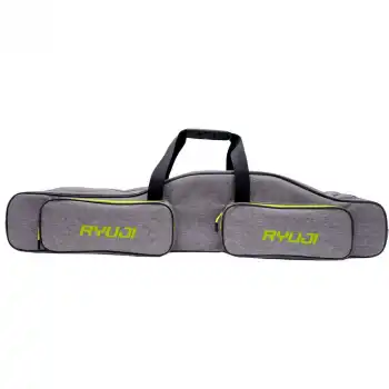Ryuji 4 Cepli 3 Gözlü Lüx Olta Çantası (130 cm)