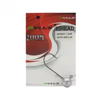 Ryuji 7.5gr İğne No:2/0 Jighead (3 Adet)