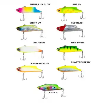 RYUJI CAST VIB 7CM 16GR