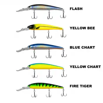 RYUJI DEEP FISH 12.5CM, 19GR