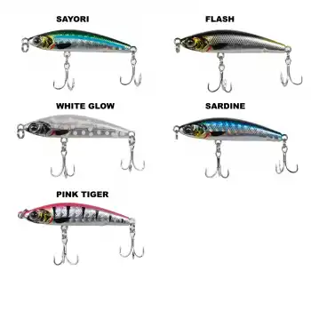 RYUJI GHOST MINNOW 5CM 8GR