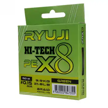 Ryuji Hi-Tech X8 150m İp Misina