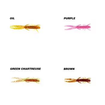 Ryuji Hogy Shrimp 7.6cm 10 Adet