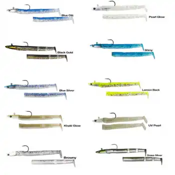 Ryuji Max Fish 110mm 12,5gr 2+1 Silikon Yem 1