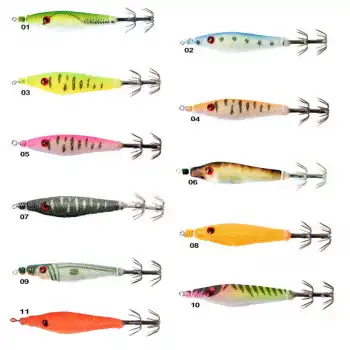 Ryuji New Soft Squid 7cm Silikon Kalamar Jighead