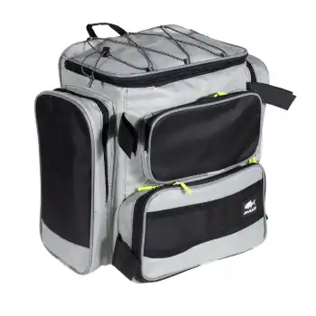 RYUJI PRO FISHER SPIN ÇANTASI GRİ-SİYAH (45*40*20CM)