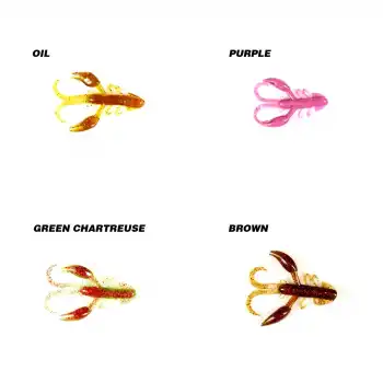 Ryuji Rock Craw 7.2 Cm 6 Adet