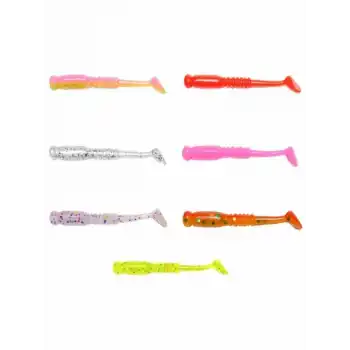 Ryuji Rock Tail 4cm Kokulu Silikon Yem (12 adet)