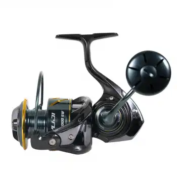 RYUJI ROCKY 4000SW 8+1BB MAKARA