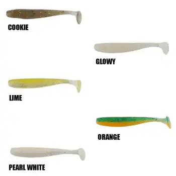 Ryuji Slim Shaker 6.5cm Silikon Yem (10 Adet)