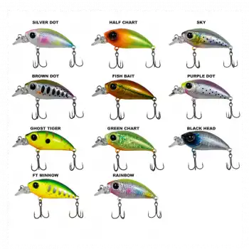 RYUJI SMALL MINNOW 4.5CM 5.2GR