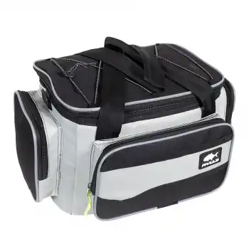 RYUJI SPIN ÇANTASI GRİ-SİYAH  30*22*20CM