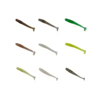 Ryuji Togo 6cm Silikon Yem (9 Adet)