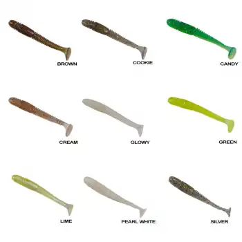 Ryuji Togo 6cm Silikon Yem (9 Adet)