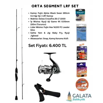 Sağlam Olsun LRF Olta Seti