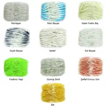 Sasi Silikon Yuvarlak 8.5 Cm 100P