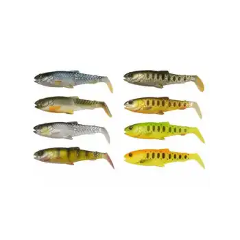 Savage Gear Craft Cannibal Paddletail 10.5 cm 12 gr Suni Yem