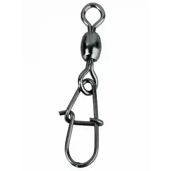 Savage Gear Eggsnap Swivel L #1 26 kg BLN 10 Adet