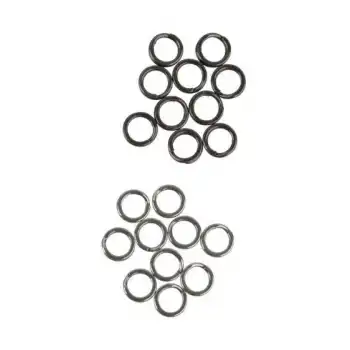 Savage Gear Stainless Splitring Mix Forged SS 20 Adet