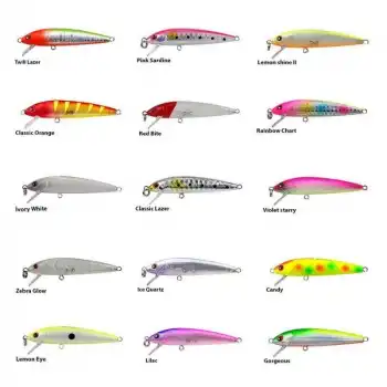 Sea Horse Down-Wily 60 Mm 3.4 Gr