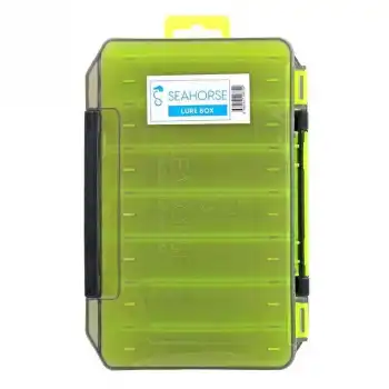 Sea Horse Lure Box Çift Taraflı 195*110*35
