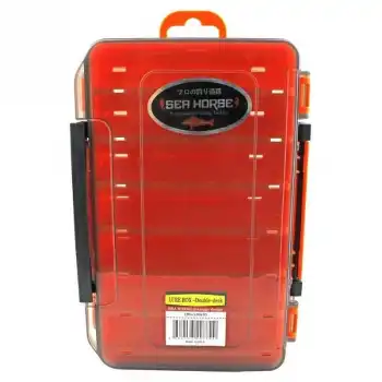 Sea Horse Lure Box Çift Taraflı 195*110*35