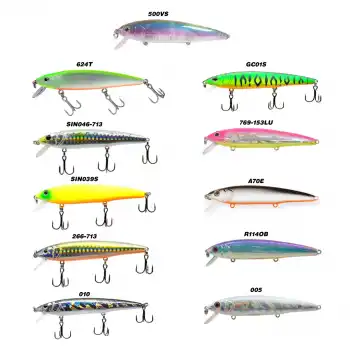 Strike Pro EG-063 F F Flash Minnow 85 Serisi Suni Yem